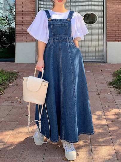 لماذا تبحث كل امرأة عن " فستان الجيوب " ؟